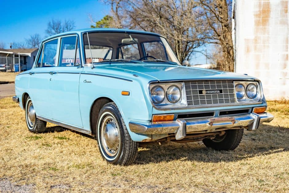 1966 Toyota Corona sold for $14,500