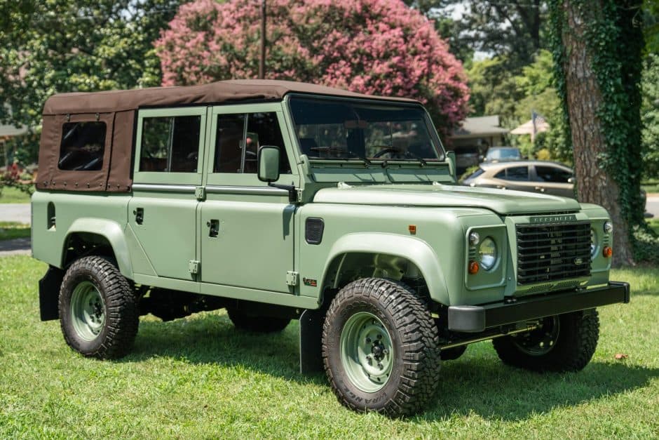 1995 Land Rover 110 / Defender 110 (Euro Spec) sold for $110,000