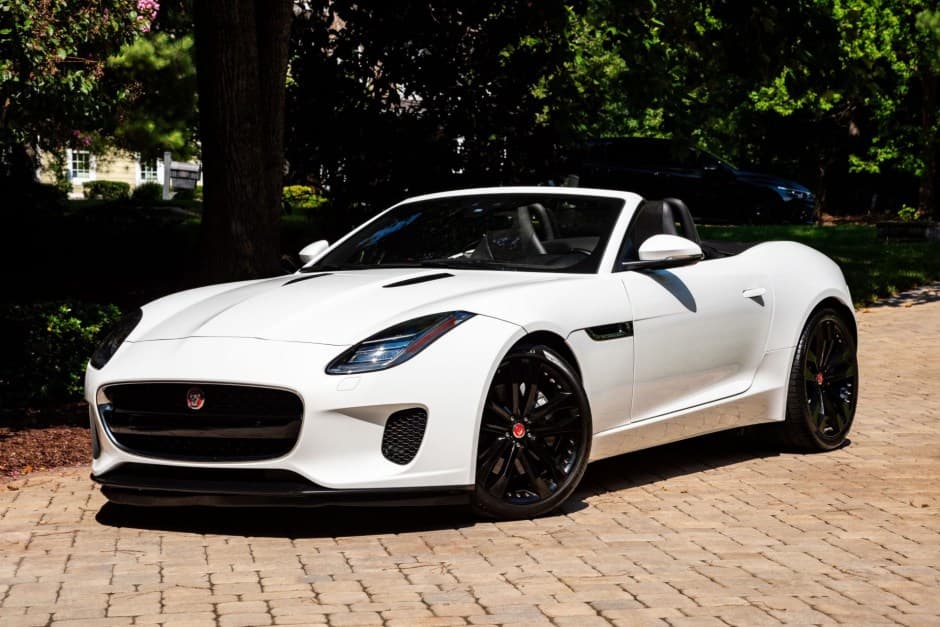 2020 Jaguar F-Type sold for $31,750