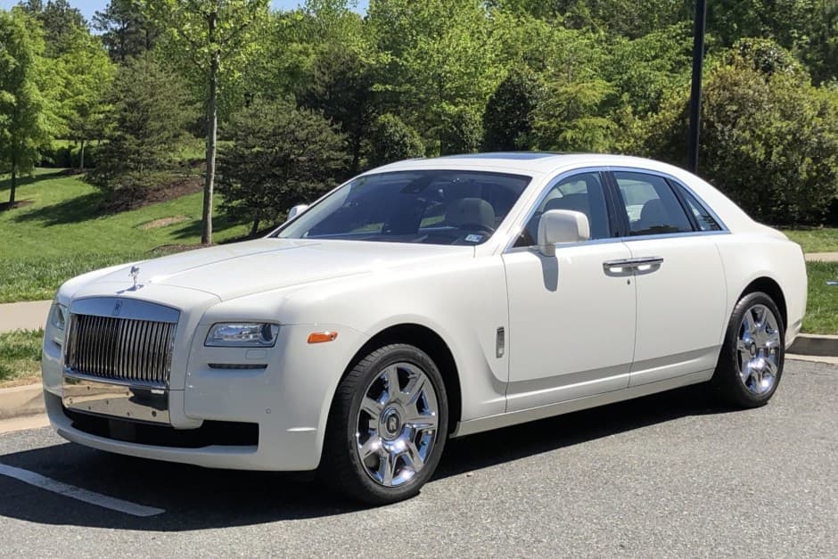 2011 Rolls-Royce Ghost sold for $103,000