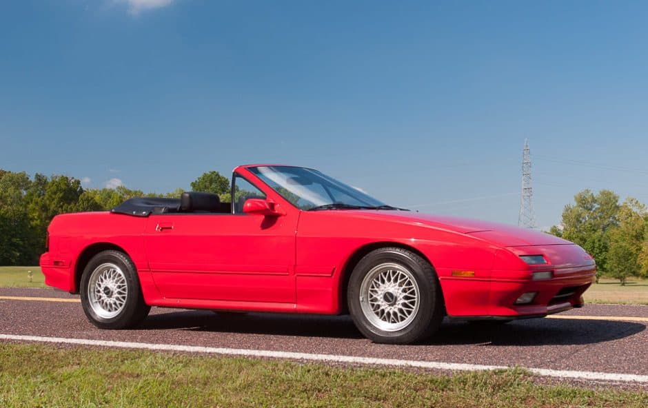 1989 Mazda RX-7 FC sold for $8,250