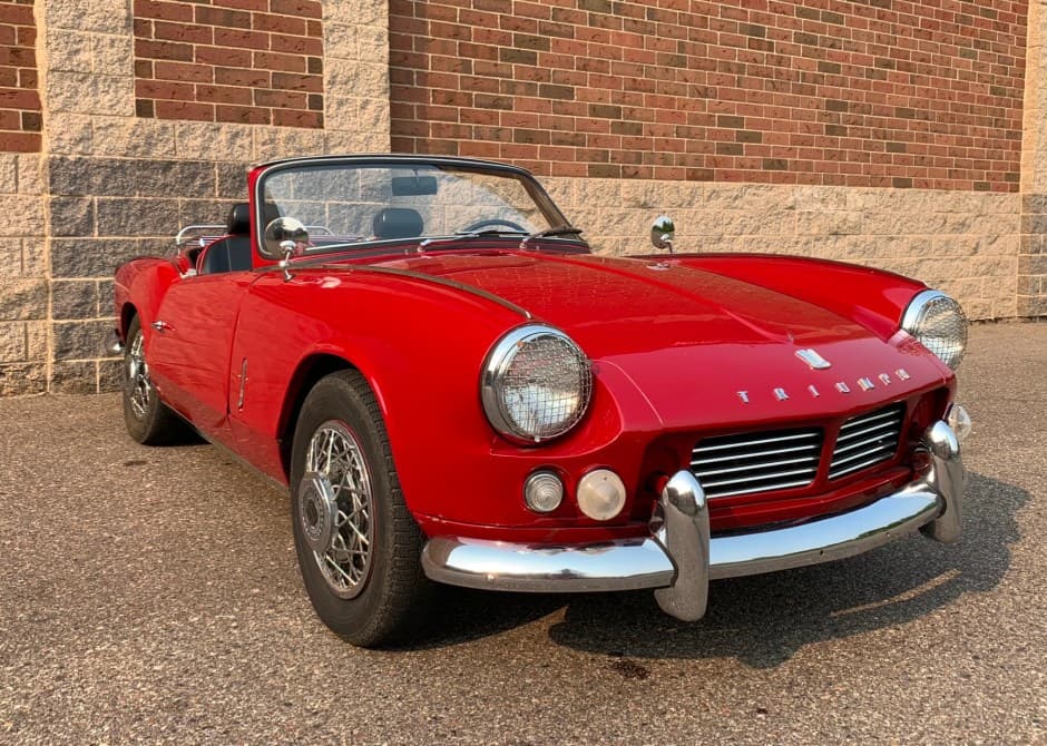 1966 Triumph Spitfire sold for $3,200