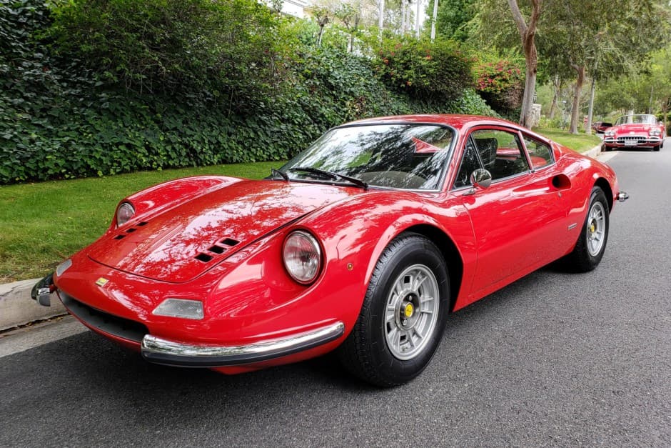 1971 Ferrari Dino sold for $151,000