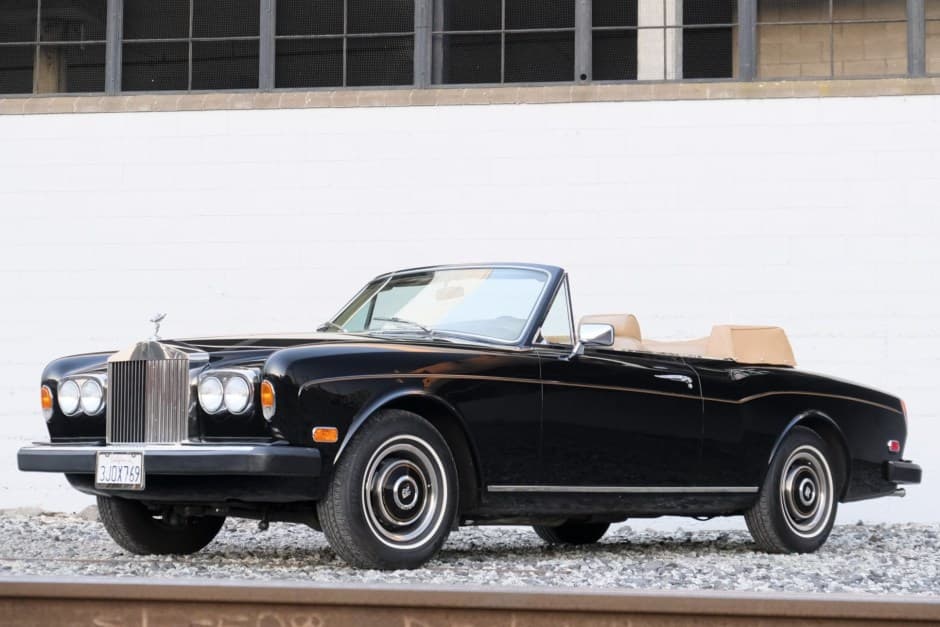 1982 Rolls-Royce Corniche sold for $61,500