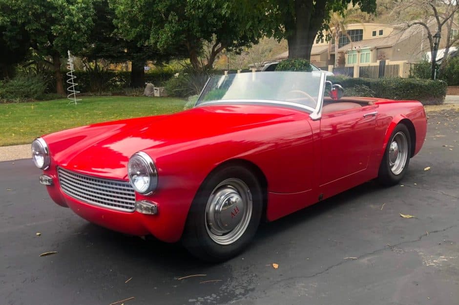 1966 MG Midget sold for $9,250