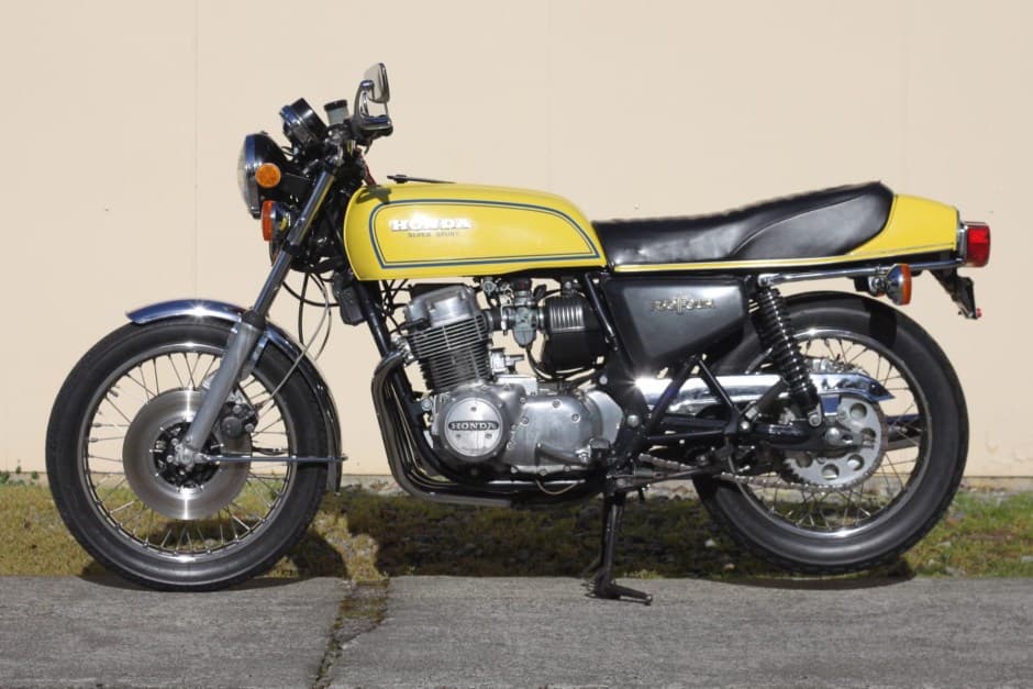 1976 Honda Super Sport: CB750F, CB900F, & CB1100F sold for $5,250