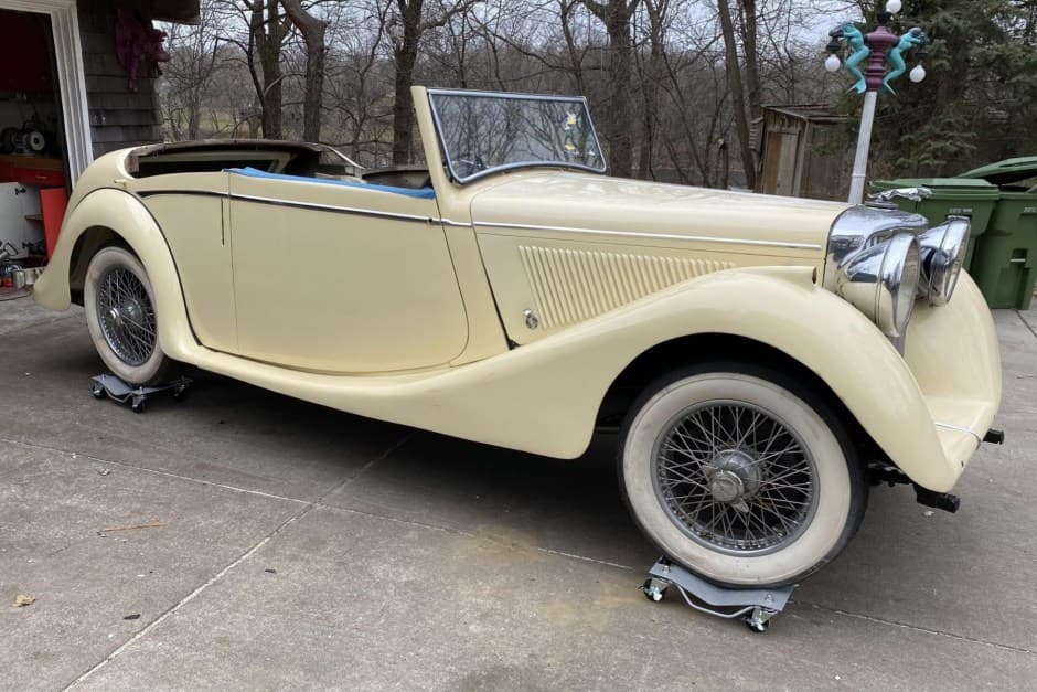 1948 Jaguar Mk IV sold for $22,500