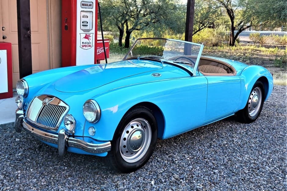 1957 MG MGA sold for $36,500