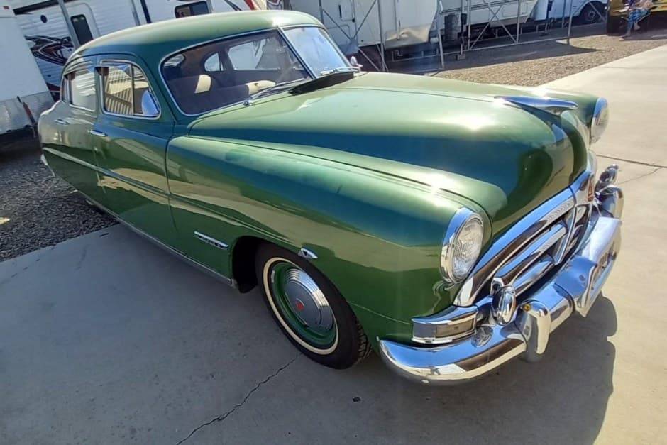 1951 Hudson Super Six sold for $9,850