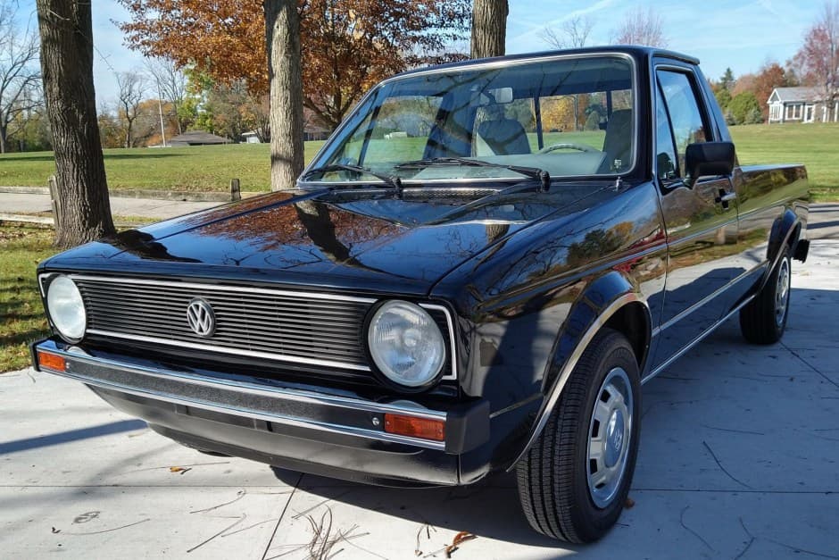1981 Volkswagen Caddy & Rabbit Pickup sold for $19,666