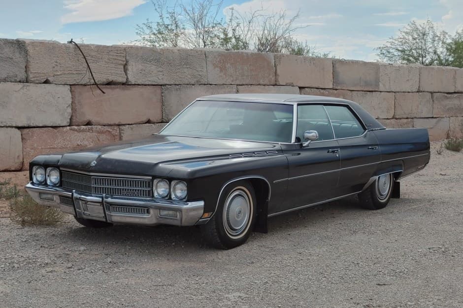 1971 Buick Electra sold for $6,190