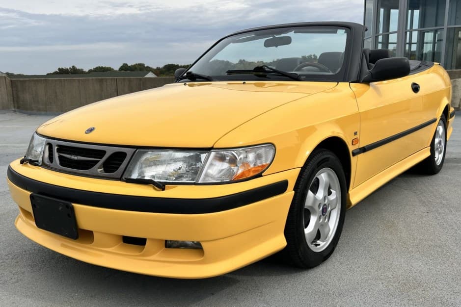 1999 Saab 9-3 sold for $14,775