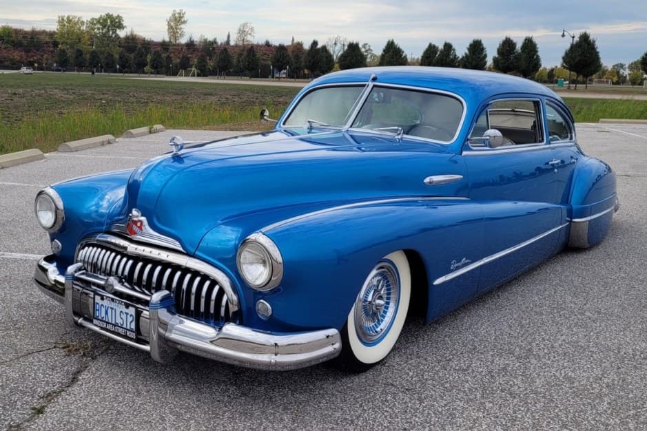 1948 Buick Roadmaster sold for $25,777
