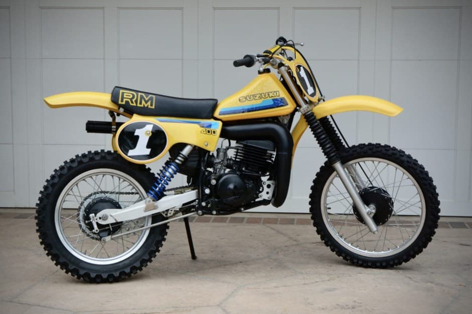 1980 Suzuki  sold for $5,800