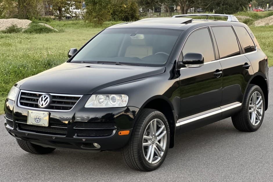 2007 Volkswagen Touareg sold for $15,000