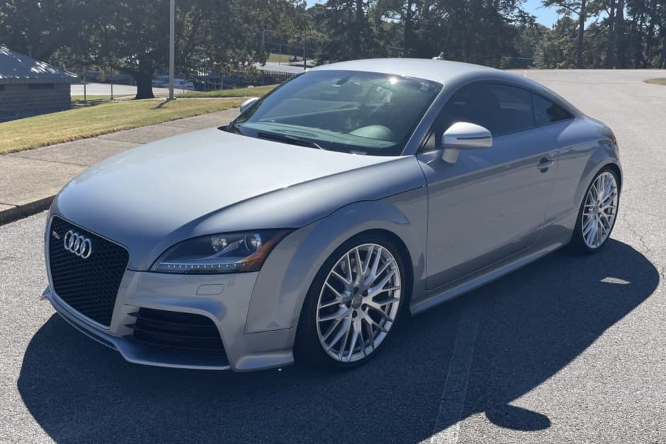 2012 Audi TT sold for $27,250
