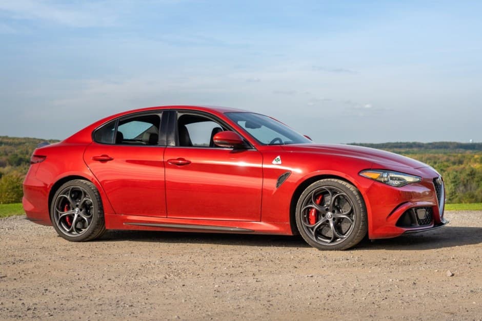 2017 Alfa Romeo 952 Series Giulia sold for $54,500