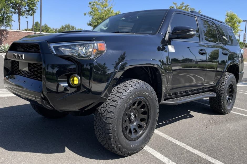 2020 Toyota 4Runner (N280) sold for $39,750