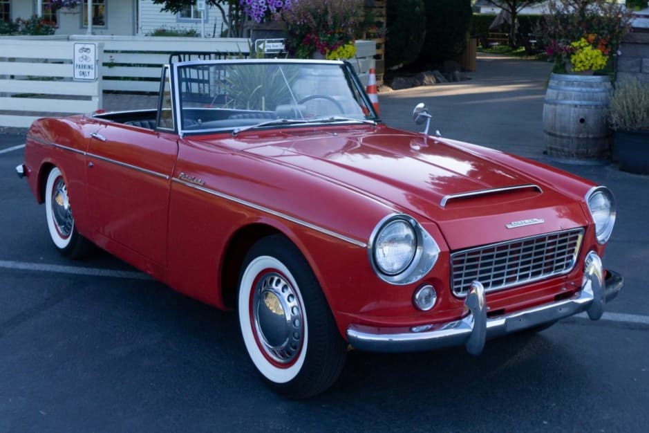 1963 Datsun Roadster sold for $17,500