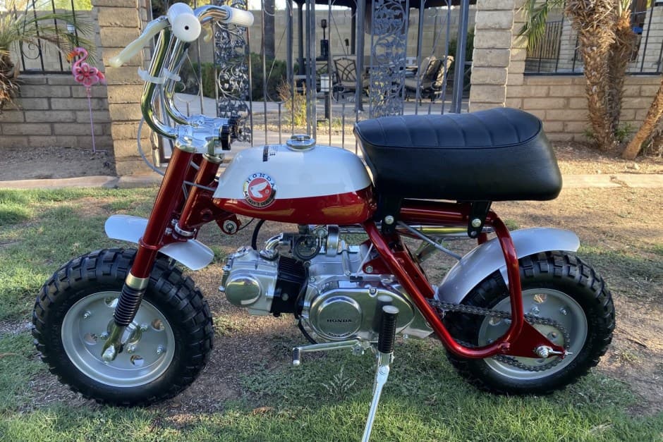1968 Honda Z50 sold for $5,780