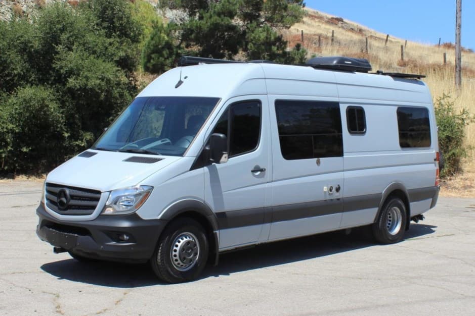 2017 Mercedes-Benz Sprinter sold for $74,500