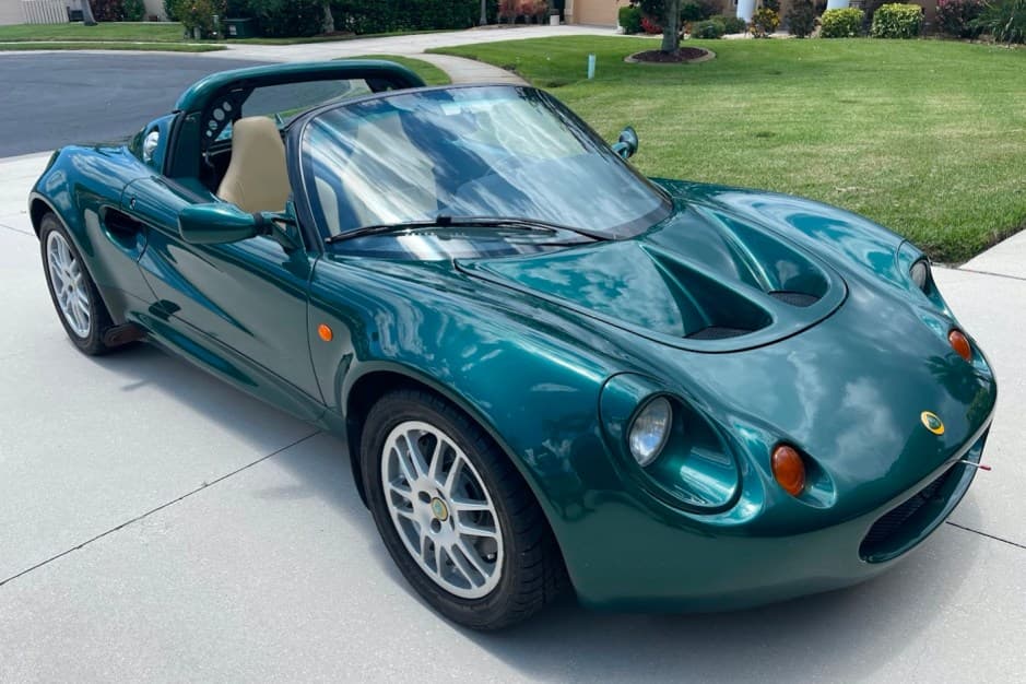 1997 Lotus Elise sold for $24,500