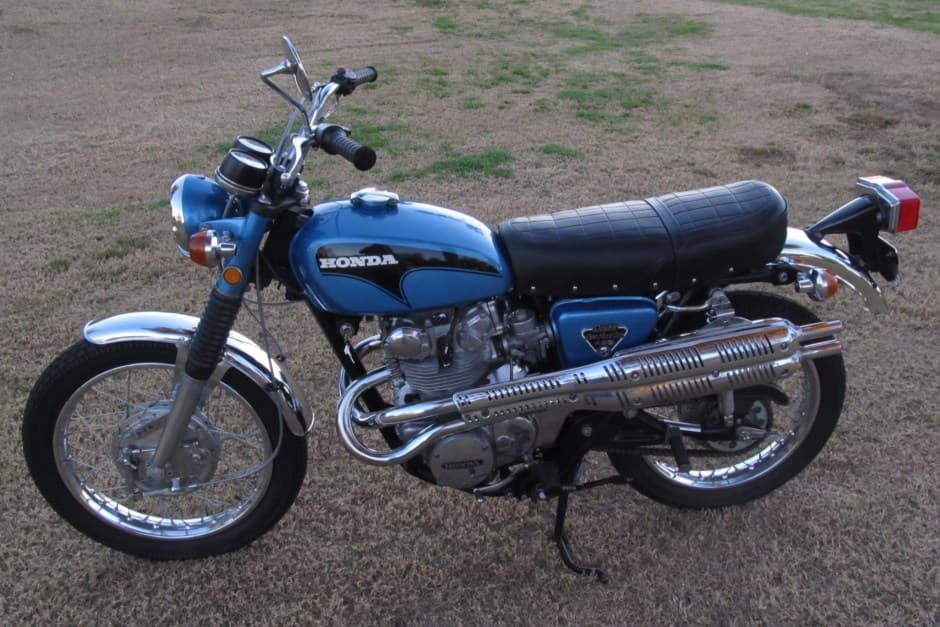 1971 Honda CB450, CL450, & CB500 Twin sold for $7,100