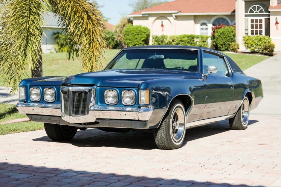 1970 Pontiac Grand Prix sold for $20,500