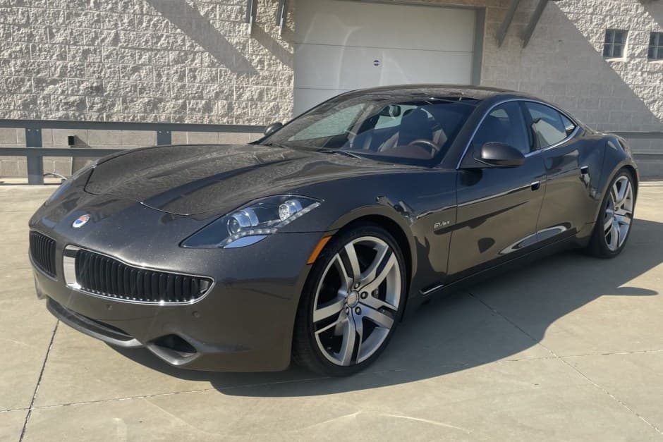 2012 Fisker Karma sold for $26,000