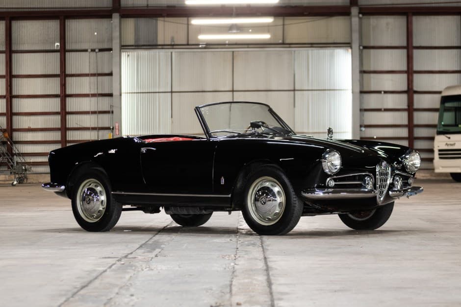 1958 Alfa Romeo 750/101 Series Giulietta & Giulia sold for $91,000