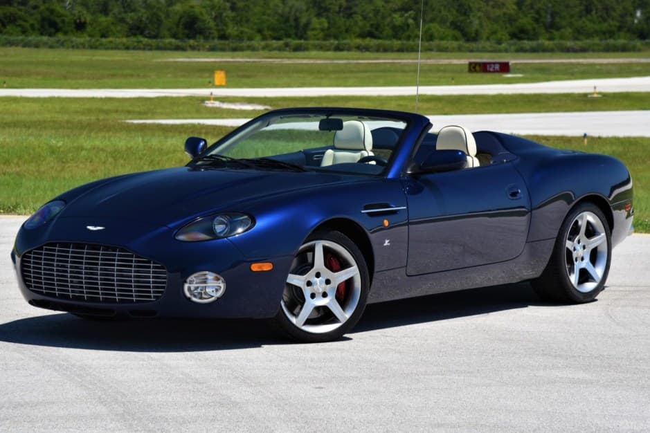 2003 Aston Martin DB7 sold for $173,000