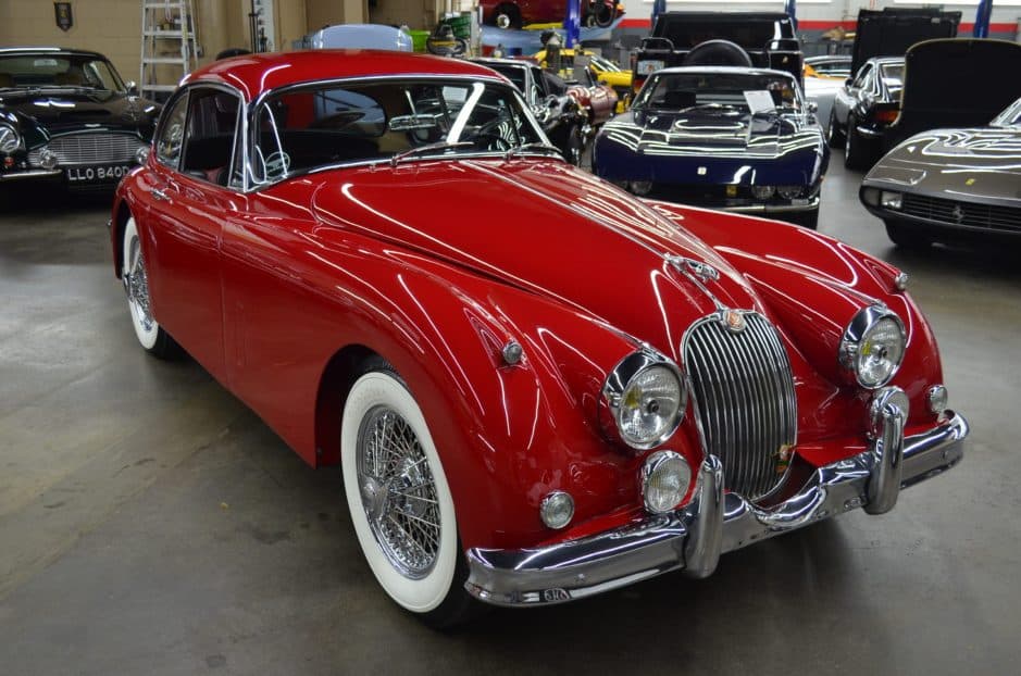 1959 Jaguar XK140 sold for $60,000