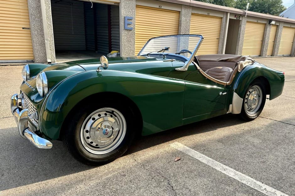 1958 Triumph TR3 sold for $26,000