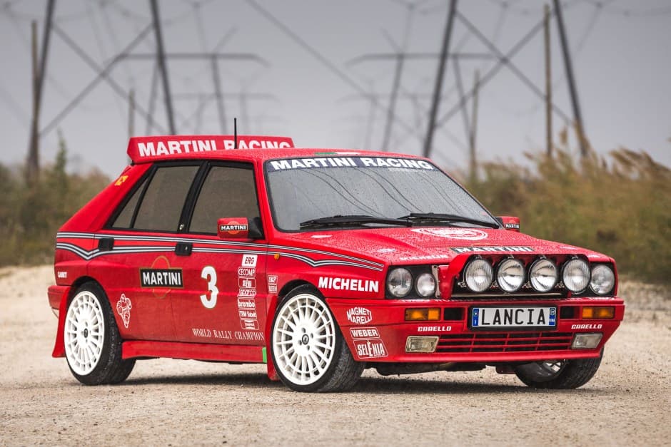 1989 Lancia Delta sold for $36,000