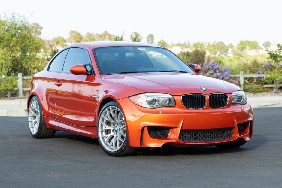 2011 BMW 1M sold for $55,000
