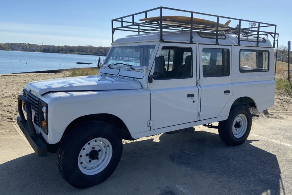 1982 Land Rover 110 / Defender 110 (Euro Spec) sold for $31,750