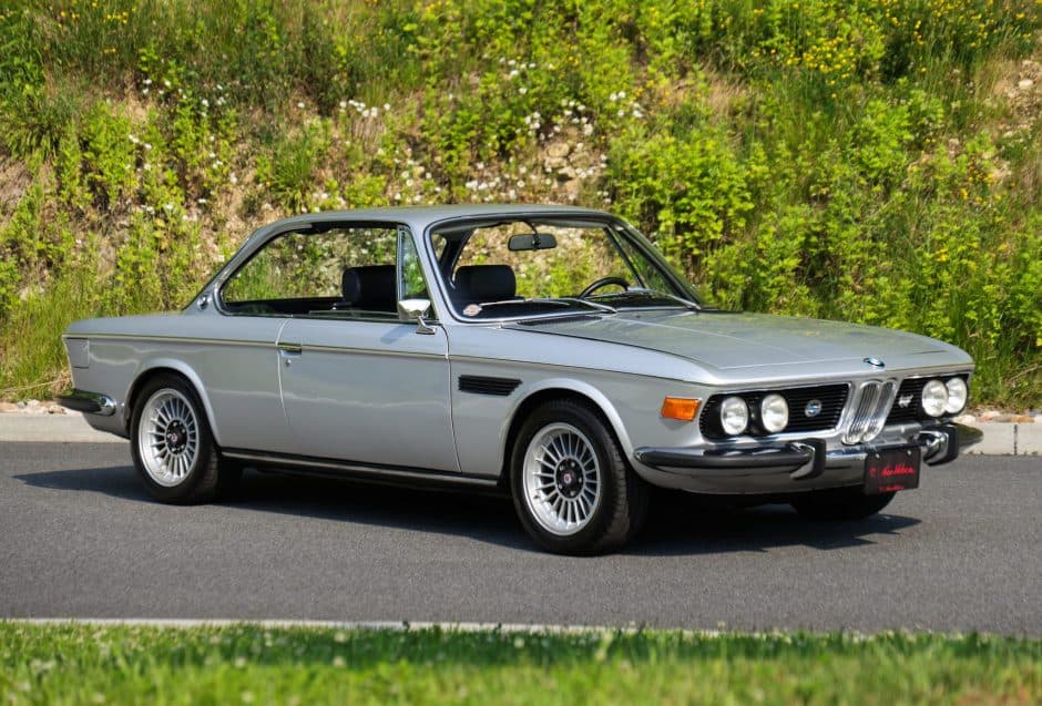 1972 BMW E9 Coupe sold for $63,300