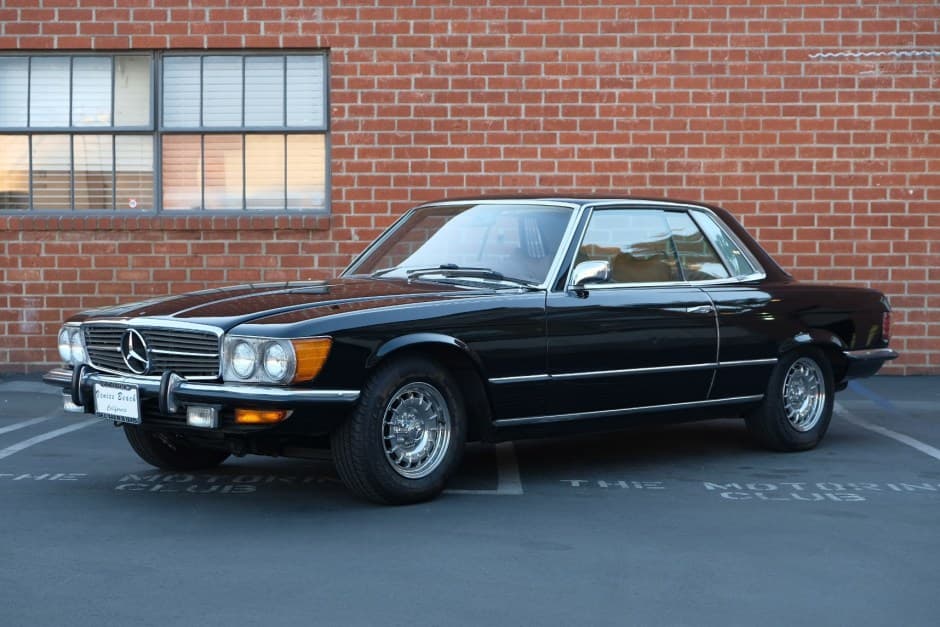 1973 Mercedes-Benz C107 SLC sold for $10,500