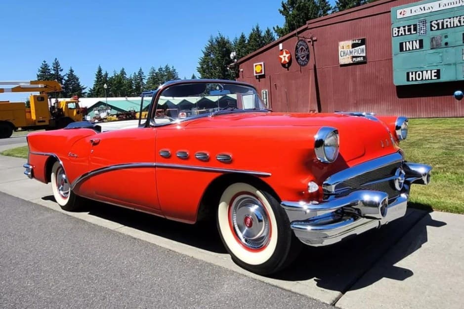 1956 Buick Century sold for $42,000