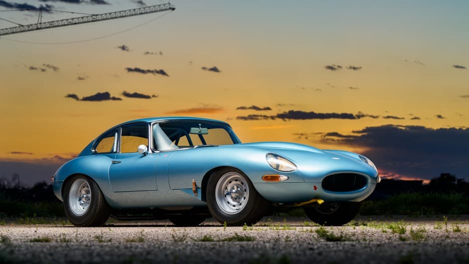 1968 Jaguar XKE Series I sold for $168,000