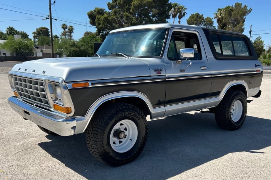 1979 Ford Bronco 2nd Generation 1978-1979 sold for $23,000