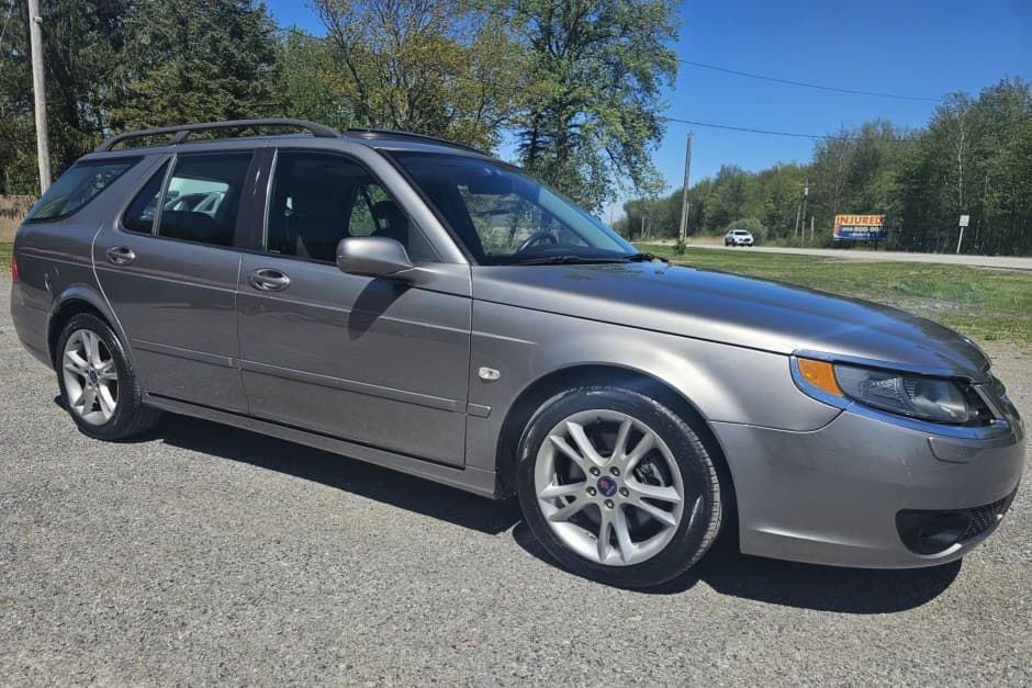 2006 Saab 9-5 sold for $8,400