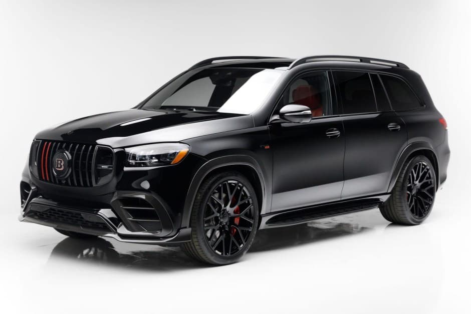 2021 Mercedes-Benz GL & GLS-Class sold for $171,000