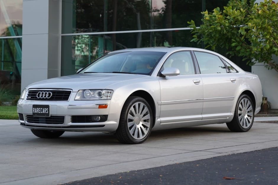 2005 Audi A8 sold for $12,179