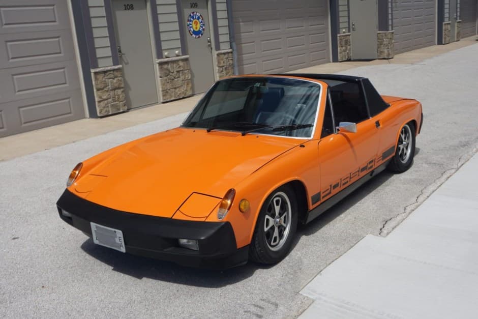1975 Porsche 914 1.7/1.8/2.0 sold for $20,750