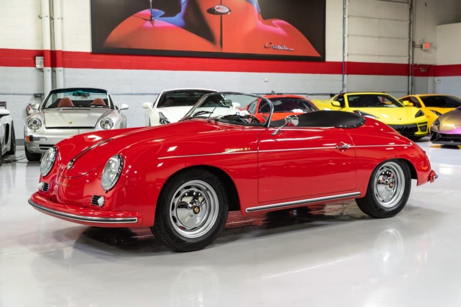 0 Porsche 356 Replica sold for $48,500