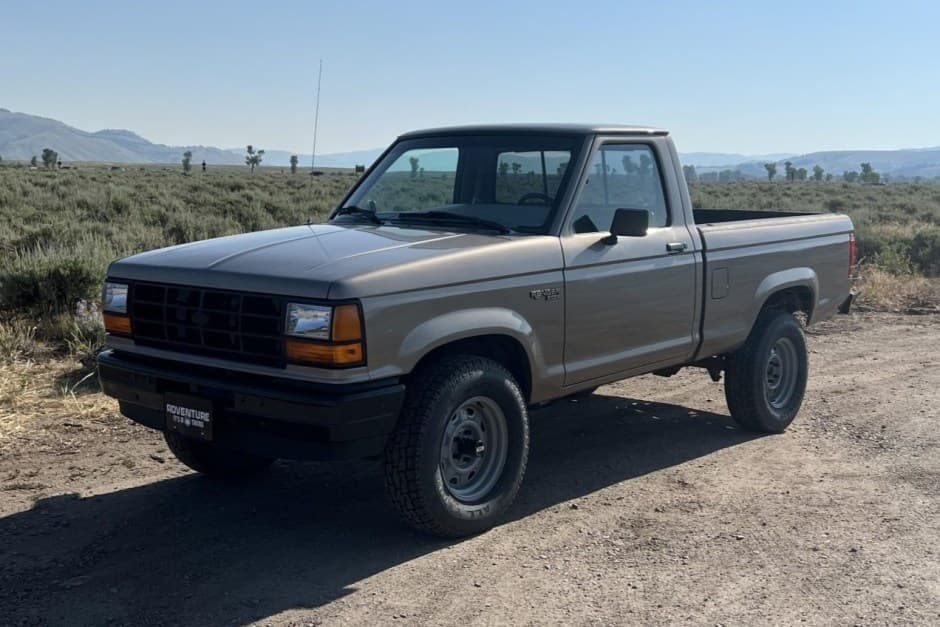 1989 Ford Ranger 1983-1992 sold for $6,500