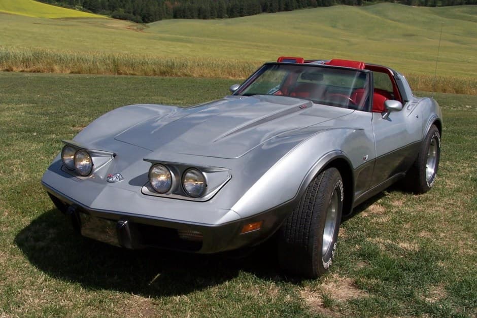 1978 Chevrolet Corvette C3 sold for $22,500