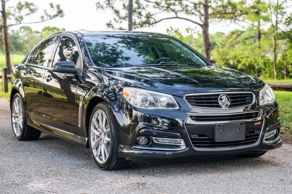 2015 Chevrolet SS Sedan sold for $25,600