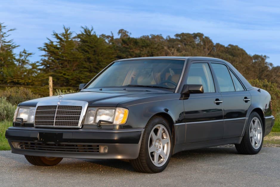 1993 Mercedes-Benz 500E & E500 sold for $22,250